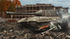 Germany World of Tanks tanks JagdPanzer E-100