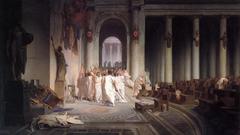 Gerome death of caesar