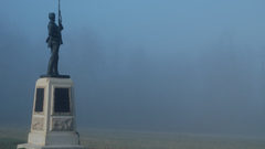 Gettysburg statues civil war