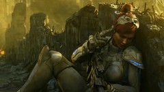 Ghost 1680x1050 sarah Kerrigan cine sc2 sarahkerrigan