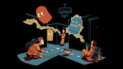 Ghost Busters pac-man artwork video games