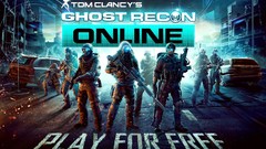 Ghost recon Tom Clancy video games game art Ghost Recon Online 