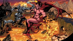 Ghost Rider comics mephisto