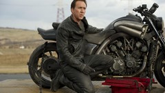 Ghost Rider Nicolas Cage motorbikes Yamaha VMAX