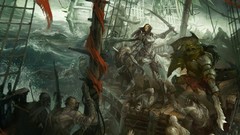 Ghost Ship drawings artwork fantasy art