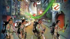 Ghostbusters The Beatles Stay Puft Marshmallow Man