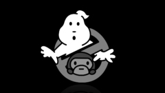 Ghosts ghost buster baby