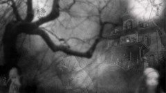 Ghosts grayscale monochrome