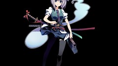 Ghosts konpaku youmu white