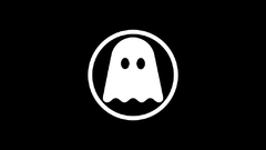 Ghosts logos ghostly