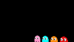 Ghosts pac-man