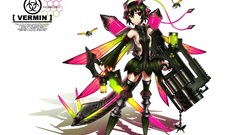 Gia (artist) Simple Background