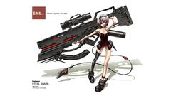 Gia (artist) Simple Background