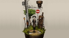 Gia (artist) Simple Background