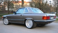 Giant Rims mercedes benz 300