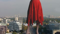 Giant woman Photo manipulation