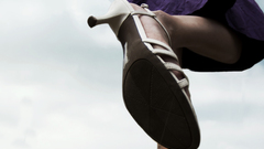 Giant woman Photo manipulation