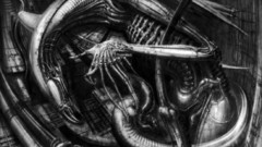 Giger Aliens artwork Art