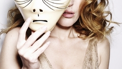 Gillian Anderson masks