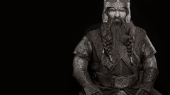 Gimli dwarfs the lord of the rings John Rhys-Davies