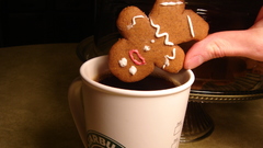 Gingerbread man