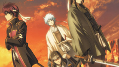 Gintama Anime anime boys