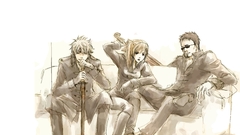 Gintama drawings Anime Umbrellas