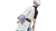 Gintama gintoki sakata Simple Background