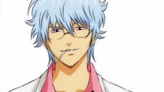 Gintama Simple Background gintoki