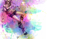 Girl Anime beautiful first dreamy