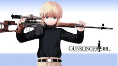 Girl Anime could gunslinger plz papel parede