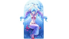 Girl Anime high gypsy both though Resolution