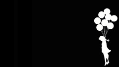 Girl balloon hope You what This