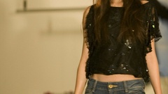 Girl Beauty model fashion asian