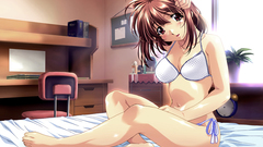 Girl bed Anime Manga The
