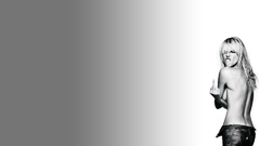 Girl camera off topless flipping