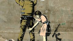 Girl can soldier banksy get searching
