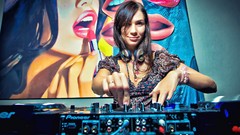 Girl colors of music dj sveta Dj Sveta