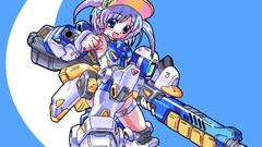 Girl gundam Moetan Manga