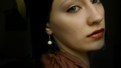 Girl pearl Catherine Chronicles The earring ) With