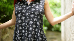 Girl red head Babe pretty