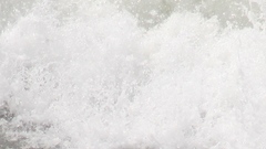 Girl shot surfer duck dive amazing Costa