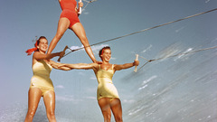 Girl three pyramid 1957 have kodachrome titled britfags