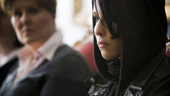 Girl with the Dragon