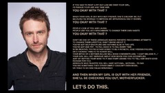 Girlfriend Chris chris hardwick Nerdist