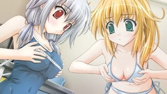 Girls Anime Manga big ecchi tits ) With Sexy