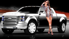 Girls cars Concept Ford and super Chief 250