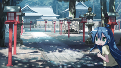 Girls Lucky star izumi