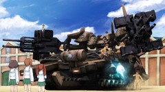 Girls und panzer nishizumi miho Akiyama Yukari