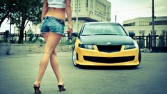 Girls with cars denim